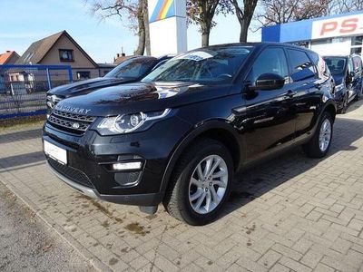 Gebraucht Land Rover Discovery Sport SE 150 PS (110 kW) 2018 Schwarz SUV