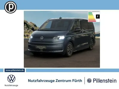 Neu VW Multivan 150 PS (110 kW) 2026 Blau Van / Kleinbus