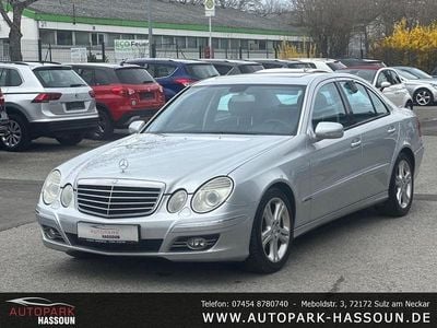 Gebraucht Mercedes E280 190 PS (139 kW) 2006 Silber Limousine