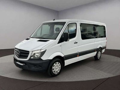 gebraucht Mercedes Sprinter 213 CDI L2 Klima 9 Sitze AHK