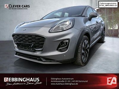 Usata Ford Puma Titanium 125 CV (91 kW) 2022 Argento SUV