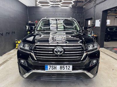Gebraucht Toyota Land Cruiser 272 PS (200 kW) 2017 Weiß SUV
