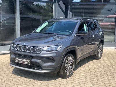 gebraucht Jeep Compass 1.3 PHEV Limited 4WD *360Grad*Winter*