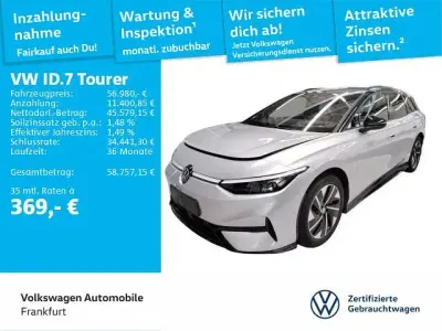 Gebraucht VW ID.7 IQ Drive 210 kW (286 PS) 2025 Silber Kombi