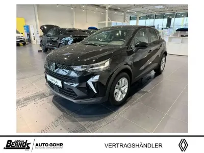 Nowe Renault Captur Evolution 114 KM (83 kW) 2026 Czarny SUV