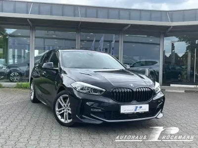 Używany BMW 120 M Sport 190 KM (139 kW) 2021 Czarny Hatchback