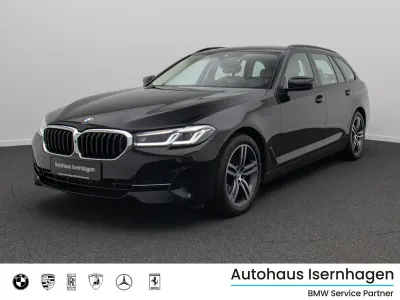 Używany BMW 520 Shadowline 190 KM (139 kW) 2021 Czarny Kombi