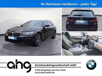Second-hand BMW 540 M Sport 340 CP (250 kW) 2022 Negru Break