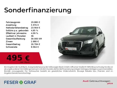 Gebraucht Audi Q2 Comfort 150 PS (110 kW) 2025 Brillantschwarz SUV