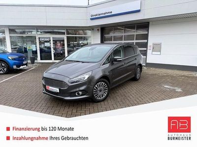 Gebraucht Ford S-MAX Titanium 190 PS (139 kW) 2019 Grau Van / Kleinbus