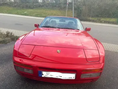 Gebraucht Porsche 944 Turbo 220 PS (161 kW) 1987 Rot Coupé