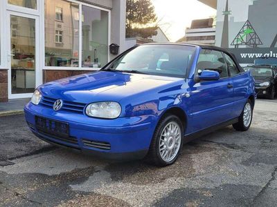 gebraucht VW Golf Cabriolet 1.9 TDI Highline III Cabrio/ Klima/ 15"/ SH/ AHK