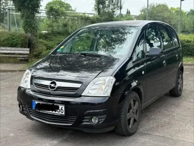 Gebraucht Opel Meriva 101 PS (74 kW) 2006 Schwarz Van / Kleinbus
