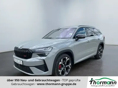 Neu Skoda Kodiaq RS 265 PS (194 kW) 2026 Steelgrau SUV