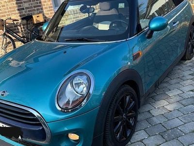 Gebraucht Mini Cooper Cabriolet 136 PS (100 kW) 2016 Blau Cabrio
