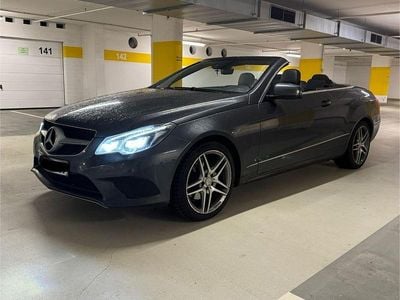 Second-hand Mercedes E320 272 CP (200 kW) 2016 Gri Cabrio