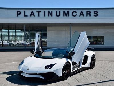 Weiß Gebraucht 2016 Lamborghini Aventador Cabrio | 613.208 € (Teuer)