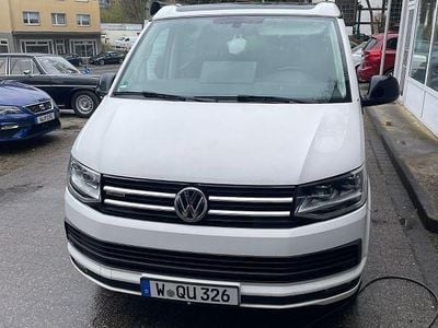 Usata VW California California 204 CV (150 kW) 2016 Bianco Furgone