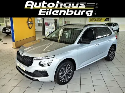 Gebraucht Skoda Kamiq Selection 116 PS (85 kW) 2025 Silber SUV