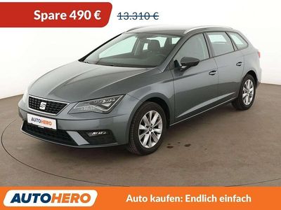 Second-hand Seat Leon Style 110 CP (80 kW) 2018 Gri Break