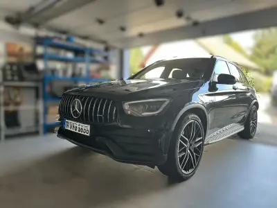 Gebraucht Mercedes GLC43 AMG AMG 390 PS (286 kW) 2020 Schwarz SUV
