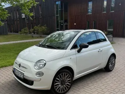 Gebraucht Fiat 500 69 PS (50 kW) 2014 Weiß Kleinwagen
