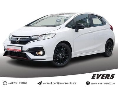 Second-hand Honda Jazz Dynamic 131 CP (96 kW) 2019 Alb Hatchback