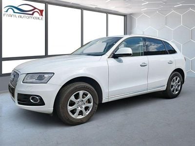 Second-hand Audi Q5 Design 163 CP (119 kW) 2015 Alb SUV