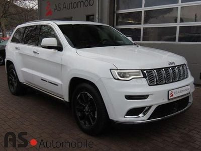 Bright white clear coat Gebraucht 2019 Jeep Grand Cherokee Summit SUV | 25.790 € (Fairer Preis)