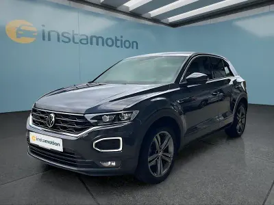 Gebraucht VW T-Roc 150 PS (110 kW) 2021 Grau SUV