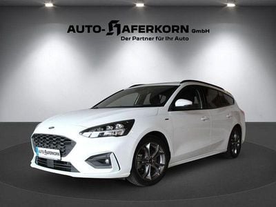Second-hand Ford Focus ST-Line 150 CP (110 kW) 2022 Alb Berlinǎ