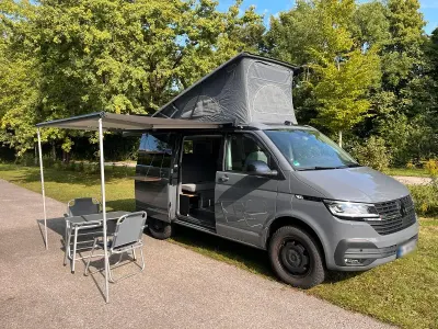 Gebraucht VW California Edition 204 PS (150 kW) 2021 Grau Van
