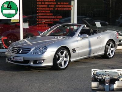 Gebraucht Mercedes SL350 272 PS (200 kW) 2008 Silber Cabrio