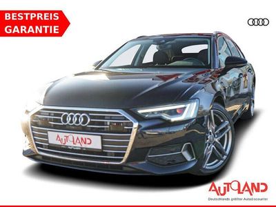 Firmamentblau metallic Gebraucht 2020 Audi A6 Sport Kombi | 30.950 € (Fairer Preis)