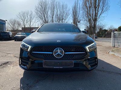 Gebraucht Mercedes A250 AMG 160 PS (117 kW) 2020 Schwarz Limousine