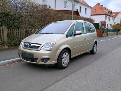 gebraucht Opel Meriva 1.6 Klima*Sitzheizung*TÜV