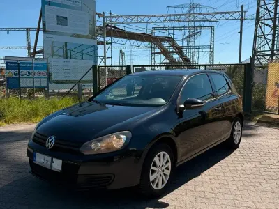 Second-hand VW Golf VI 80 CP (58 kW) 2009 Negru Hatchback