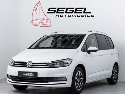 Gebraucht VW Touran Join 116 PS (85 kW) 2019 Pure white Van / Kleinbus