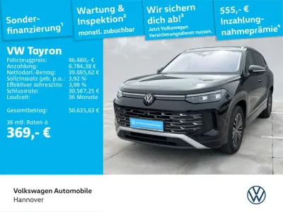 Gebraucht VW Tayron Elegance 272 PS (200 kW) 2025 Schwarz SUV
