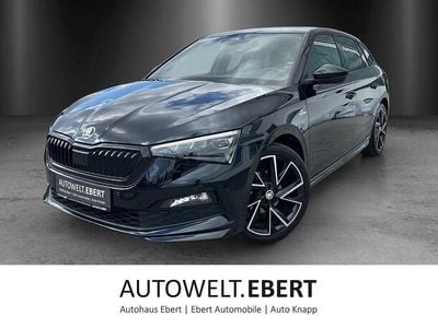 Używany Skoda Scala Monte Carlo 150 KM (110 kW) 2020 Czarny Hatchback