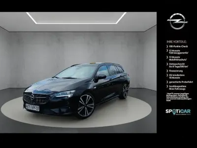 Gebraucht Opel Insignia GS Line 174 PS (127 kW) 2021 Schwarz Kombi