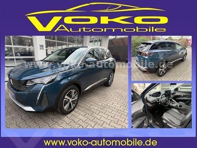 Gebraucht Peugeot 3008 Allure 131 PS (96 kW) 2021 Blau celebes (metallic) SUV