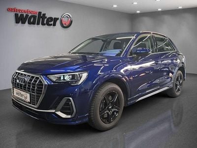 Gebraucht Audi Q3 S-Line 190 PS (139 kW) 2024 Blau SUV