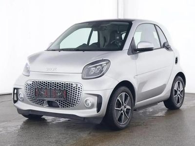 Gebraucht Smart ForTwo Coupé Passion Exclusive 60 kW (82 PS) 2024 Silber Kleinwagen
