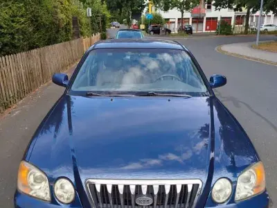 Gebraucht Kia Magentis 169 PS (124 kW) 2002 Blau Limousine