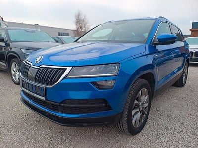 Blau Gebraucht 2021 Skoda Karoq Clever SUV | 22.499 € (Superpreis)