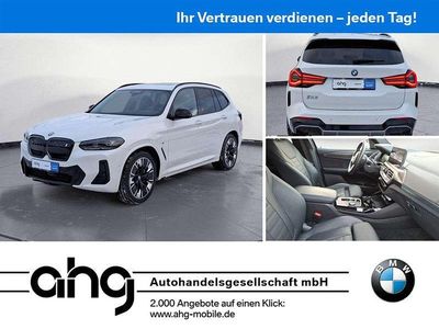 Weiß Gebraucht 2023 BMW iX3 Sport Line SUV | 46.830 € (Etwas zu teuer)