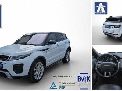 Land Rover Range Rover evoque