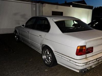 Brugt BMW 535 211 HK (155 kW) 1992 Hvid Sedan
