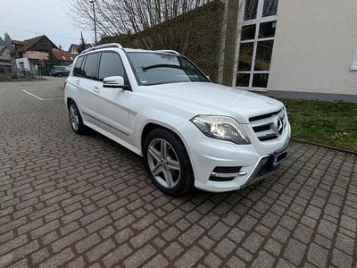 Usata Mercedes GLK350 AMG line 306 CV (225 kW) 2012 Bianco SUV